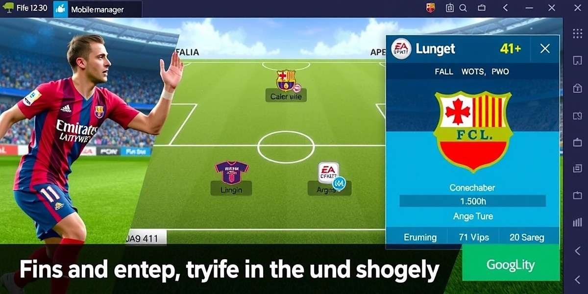 FIFA Mobile Manager Tips - Competitive Play FIFA Mobile Manager competitive match screenshot